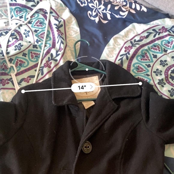 Small pea coat - Picture 5 of 9